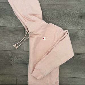 Light pink Champion Hoodie